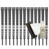 Golf Pride New Decade Standard Black (13pcs + Golf Grip Kit)