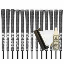 Golf Pride New Decade Standard Black (13pcs + Golf Grip Kit)