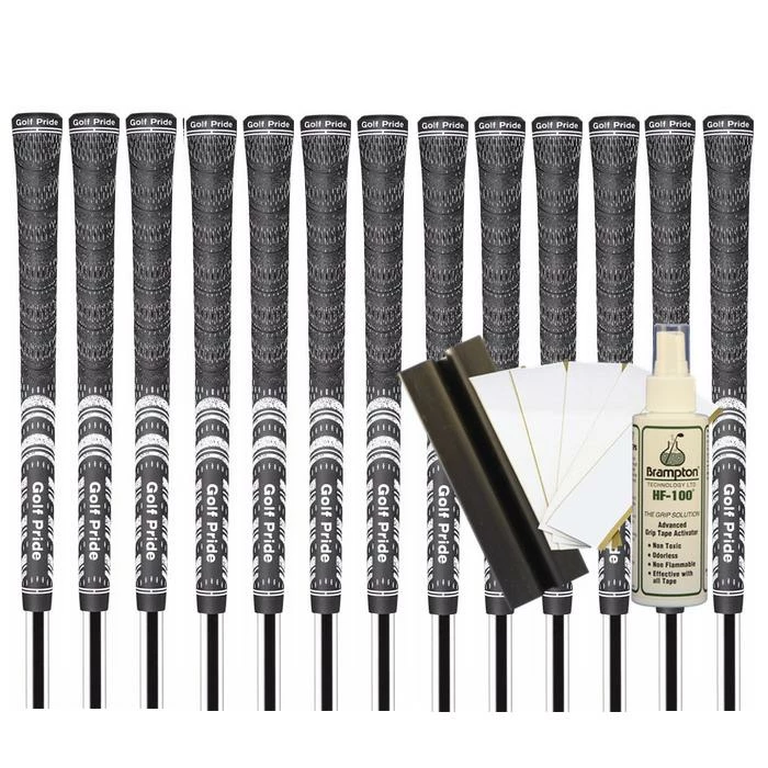 Golf Pride New Decade Standard Black (13pcs + Golf Grip Kit) 3 Golf Pride New Decade Standard Black (13pcs + Golf Grip Kit)