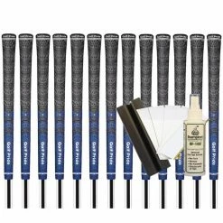 Golf Pride New Decade Standard Blue (13pcs + Golf Grip Kit)