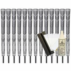 Golf Pride MCC PLUS4 Jumbo Golf (13pcs + Golf Grip Kit)
