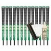 Golf Pride MCC TEAMS (New Decade) Standard Grip - GREEN/GOLD (13pcs + Golf Grip Kit) 2 Golf Pride MCC TEAMS (New Decade) Standard Grip - GREEN/GOLD (13pcs + Golf Grip Kit) -Golf Shafts Sales Store 2020 gp kits mcc teams green gold 87e6b6ee b04d 40c1 845a 67afce7eeb19