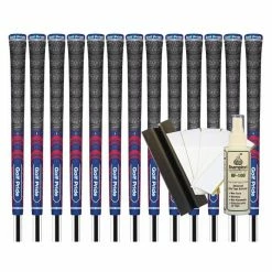 Golf Pride MCC TEAMS (New Decade) Standard Grip - NAVY/RED (13pcs + Golf Grip Kit)