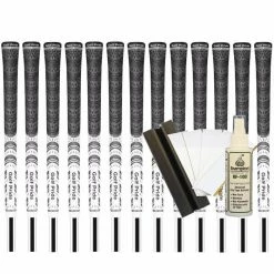 Golf Pride New Decade Standard - White (13pcs + Golf Grip Kit)