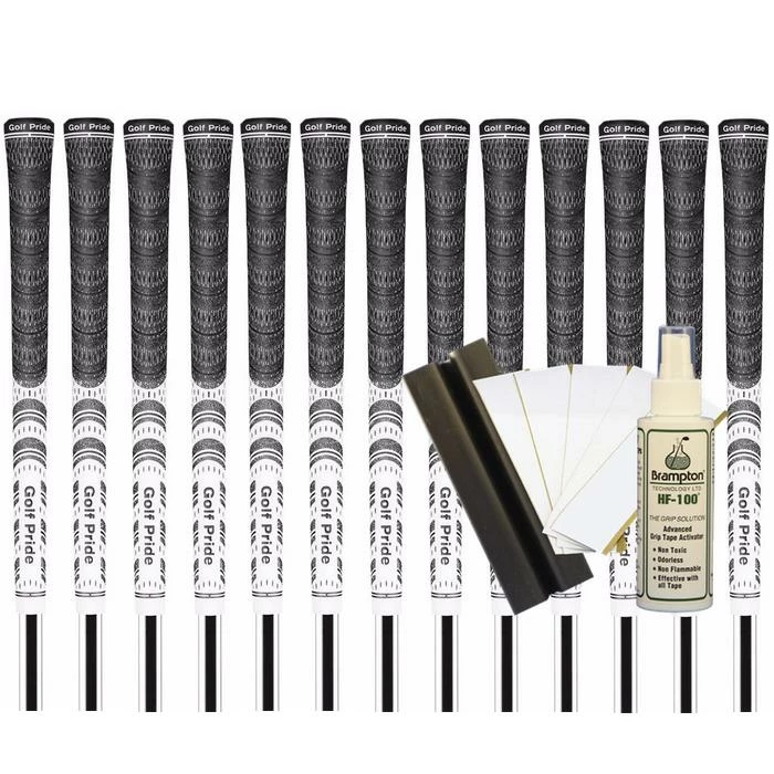 Golf Pride New Decade Standard - White (13pcs + Golf Grip Kit) 3 Golf Pride New Decade Standard - White (13pcs + Golf Grip Kit)
