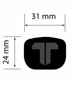 2Thumb OG LITE 31 Putter Grip -Golf Shafts Sales Store 2thb oglite31 top