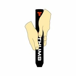 2Thumb OG LITE 43 Putter Grip -Golf Shafts Sales Store 2thumb hand pos3