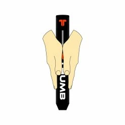 2Thumb OG LITE 43 Putter Grip -Golf Shafts Sales Store 2thumb hand pos4