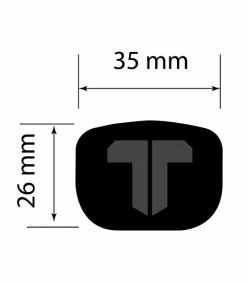 2Thumb OG LITE 35 Putter Grip -Golf Shafts Sales Store 2thumb og lite 35 putter grip top