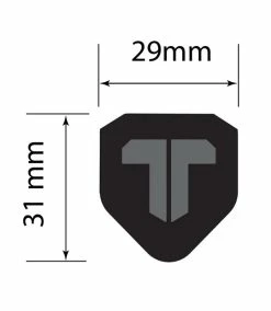 2Thumb PISTOL 7E 29 Putter Grip -Golf Shafts Sales Store 2thumb pistol 7e 29 putter grip top