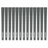 Pure Grips Pure DTX Midsize - Titanium Grey (13pcs) -Golf Shafts Sales Store DTX GREY kits sets pure dtx golf grips all colors