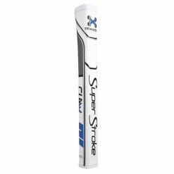 Super Stroke Traxion CLAW 2.0 Putter Grip -Golf Shafts Sales Store Traxion CLAW 2.0 WHT BLU GRY Q 1b62abf3 33df 4122 9512 c4b60e300a4a