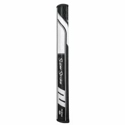 Super Stroke Traxion FLATSO 3.0 Putter Grip -Golf Shafts Sales Store Traxion Flatso 3.0 BLK WHT P 1