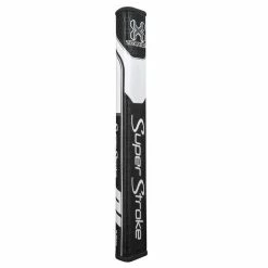 Super Stroke Traxion FLATSO 3.0 Putter Grip -Golf Shafts Sales Store Traxion Flatso 3.0 BLK WHT Q 1