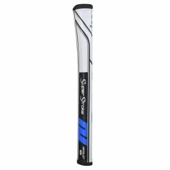 Super Stroke TRAXION Pistol GT 1.0 Putter Grip 20 Super Stroke TRAXION Pistol GT 1.0 Putter Grip -Golf Shafts Sales Store Traxion Pistol GT 1.0 BLK BLU WHT P