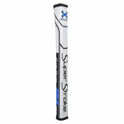 Super Stroke TRAXION Pistol GT 1.0 Putter Grip 21 Super Stroke TRAXION Pistol GT 1.0 Putter Grip -Golf Shafts Sales Store Traxion Pistol GT 1.0 BLK BLU WHT Q