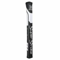 Super Stroke TRAXION Pistol GT 1.0 Putter Grip 22 Super Stroke TRAXION Pistol GT 1.0 Putter Grip -Golf Shafts Sales Store Traxion Pistol GT 1.0 BLK WHT Q