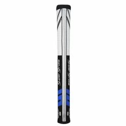Super Stroke TRAXION Pistol GT 2.0 Putter Grip 19 Super Stroke TRAXION Pistol GT 2.0 Putter Grip -Golf Shafts Sales Store Traxion Pistol GT 2.0 BLK BLU WHT B