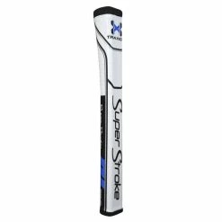 Super Stroke TRAXION Pistol GT 2.0 Putter Grip 21 Super Stroke TRAXION Pistol GT 2.0 Putter Grip -Golf Shafts Sales Store Traxion Pistol GT 2.0 BLK BLU WHT Q