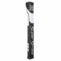 Super Stroke TRAXION Pistol GT 2.0 Putter Grip 22 Super Stroke TRAXION Pistol GT 2.0 Putter Grip -Golf Shafts Sales Store Traxion Pistol GT 2.0 BLK WHT Q