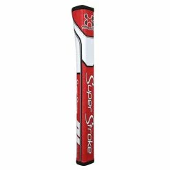 Super Stroke TRAXION Pistol GT 2.0 Putter Grip 23 Super Stroke TRAXION Pistol GT 2.0 Putter Grip -Golf Shafts Sales Store Traxion Pistol GT 2.0 RED WHT Q