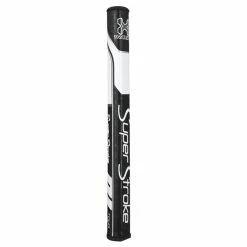 Super Stroke Traxion Tour 1.0 Putter Grip -Golf Shafts Sales Store Traxion Tour 1.0 BLK WHT Q