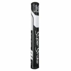 Super Stroke Traxion Tour 3.0 Putter Grip -Golf Shafts Sales Store Traxion Tour 3.0 BLK WHT Q