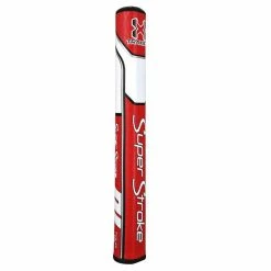 Super Stroke Traxion Tour 3.0 Putter Grip -Golf Shafts Sales Store Traxion Tour 3.0 RED WHT Q