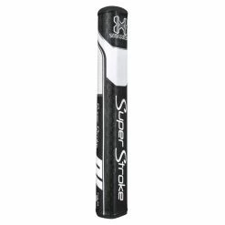 Super Stroke Traxion Tour 5.0 Putter Grip -Golf Shafts Sales Store Traxion Tour 5.0 BLK WHT Q