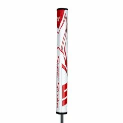 Super Stroke Zenergy FLATSO 2.0 Putter Grip -Golf Shafts Sales Store WEB Flatso2.0 RedWhite LQ 700