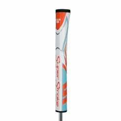 Super Stroke Zenergy Pistol GT 2.0 Putter Grip -Golf Shafts Sales Store WEB Pistol2.0 OrangeBlue LQ 700
