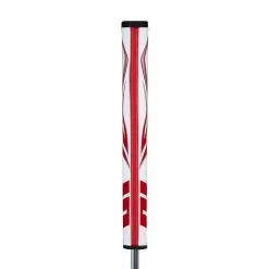Super Stroke Zenergy Pistol GT 2.0 Putter Grip -Golf Shafts Sales Store WEB Pistol2.0 RedWhite B 700