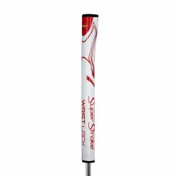 Super Stroke Zenergy WristLock Putter Grip - 13.75" -Golf Shafts Sales Store WEB WristLock RedWhite LQ 700
