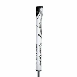 Super Stroke Zenergy WristLock Putter Grip - 13.75" -Golf Shafts Sales Store WEB WristLock WhiteBlack LQ 700