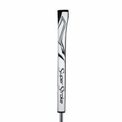 Super Stroke Zenergy WristLock Putter Grip - 13.75" -Golf Shafts Sales Store WEB WristLock WhiteBlack LS 700