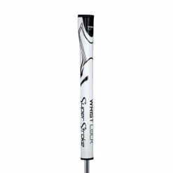 Super Stroke Zenergy WristLock Putter Grip - 13.75" -Golf Shafts Sales Store WEB WristLock WhiteBlack RQ 700