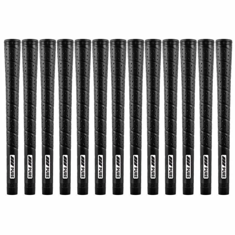 Pure Grips Pure Wrap Jumbo - Black (13pcs) 3 Pure Grips Pure Wrap Jumbo - Black (13pcs)