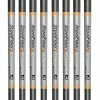 Aerotech SteelFiber Fc70 Parallel Iron Shaft (0.370" Tip) - 8pcs Bundle Set (#3-PW) -Golf Shafts Sales Store aerotech steelfiber fc70 8pcs