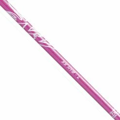 (Assembled) Aldila NV 55 (NXT) Hybrid Pink Shaft With Adapter Tip + Grip
