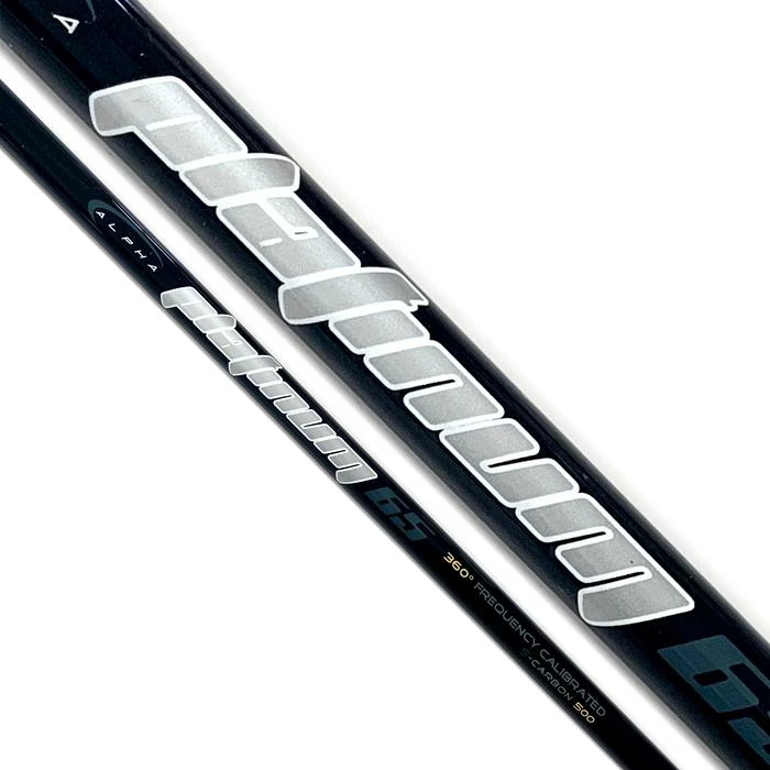 Alpha Golf (Assembled) Alpha Platinum Wood Shaft With Adapter Tip (Callaway / Cobra / Ping / Mizuno / TaylorMade / Titleist) + Grip 3 Alpha Golf (Assembled) Alpha Platinum Wood Shaft With Adapter Tip (Callaway / Cobra / Ping / Mizuno / TaylorMade / Titleist) + Grip