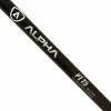 Alpha Golf Alpha PT75 Iron Tapered Shaft - 0.355" Tip -Golf Shafts Sales Store alpha pt75 iron shaft zoom