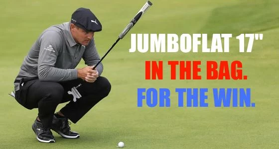JumboMax JMX JUMBOFLAT XL 17" Putter Grip 11 JumboMax JMX JUMBOFLAT XL 17" Putter Grip - Image 9