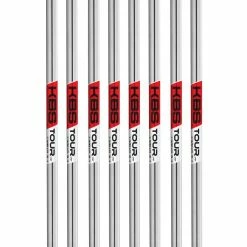 KBS Tour Bundle Set Of 8x KBS C-Taper Lite Shafts