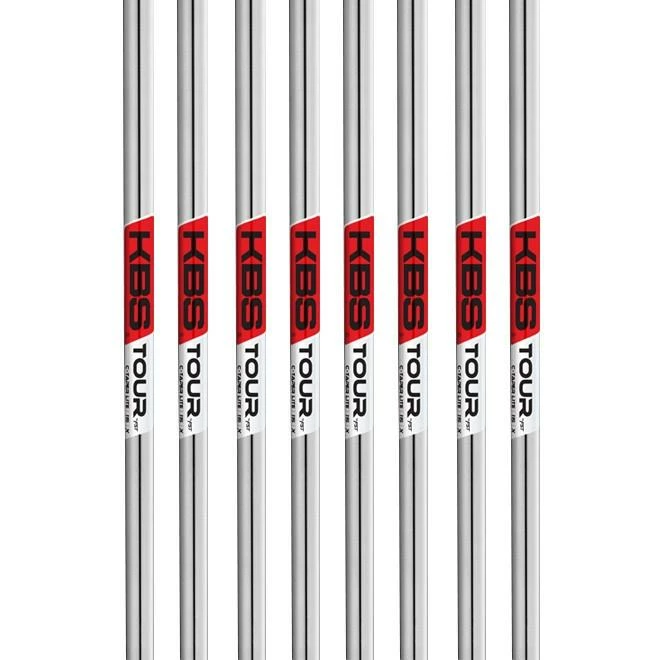 KBS Tour Bundle Set Of 8x KBS C-Taper Lite Shafts 3 KBS Tour Bundle Set Of 8x KBS C-Taper Lite Shafts