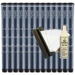 Winn Dri-Tac Oversize (13pcs + Golf Grip Kit) -Golf Shafts Sales Store dri tac gripkit oversize navy