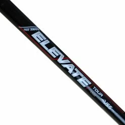 True Temper Elevate TOUR **Black ONYX** With VSS PRO Steel Iron Shaft - 0.355" Taper Tip