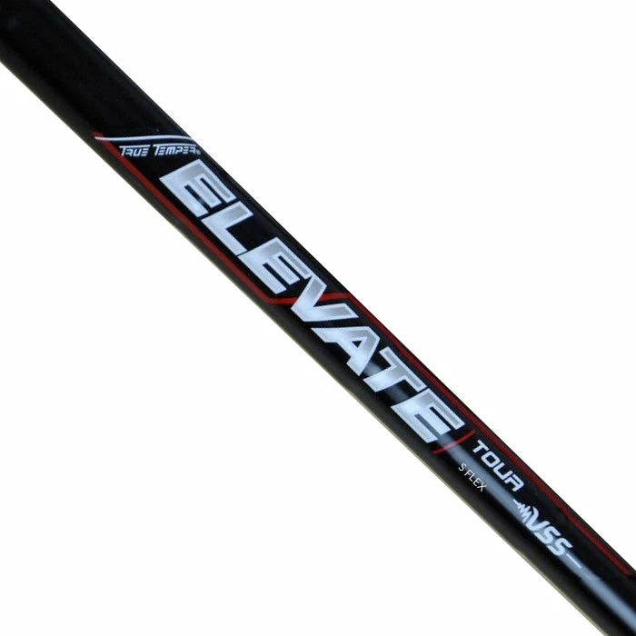 True Temper Elevate TOUR **Black ONYX** With VSS PRO Steel Iron Shaft - 0.355" Taper Tip 3 True Temper Elevate TOUR **Black ONYX** With VSS PRO Steel Iron Shaft - 0.355" Taper Tip