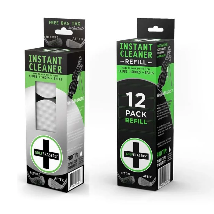 GolfERASERS - Instant Golf Cleaner 6pk W/ Bag Tag Tether 8 GolfERASERS - Instant Golf Cleaner 6pk W/ Bag Tag Tether - Image 8