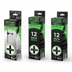 GolfERASERS - Instant Golf Cleaner 6pk W/ Bag Tag Tether 17 GolfERASERS - Instant Golf Cleaner 6pk W/ Bag Tag Tether -Golf Shafts Sales Store golferaser 6pk w refill 2