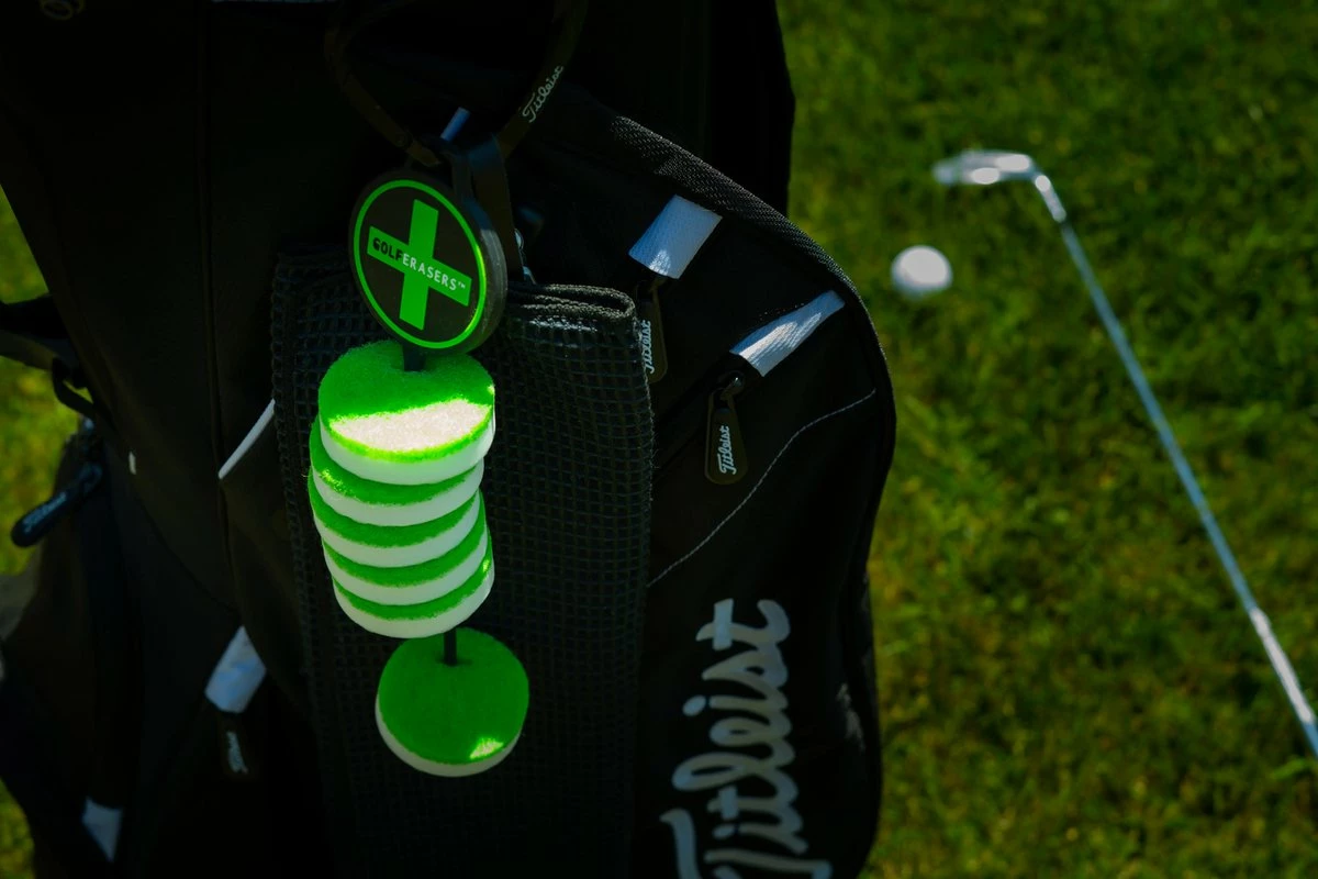 GolfERASERS - Instant Golf Cleaner 6pk W/ Bag Tag Tether 3 GolfERASERS - Instant Golf Cleaner 6pk W/ Bag Tag Tether - Image 3
